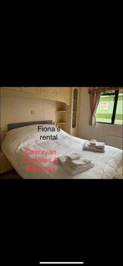 Fiona,S Rental Caravan In Cairnryan -D & G Stranraer Luaran gambar