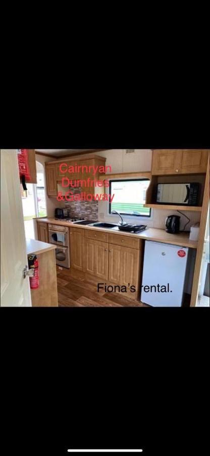 Fiona,S Rental Caravan In Cairnryan -D & G Stranraer Luaran gambar